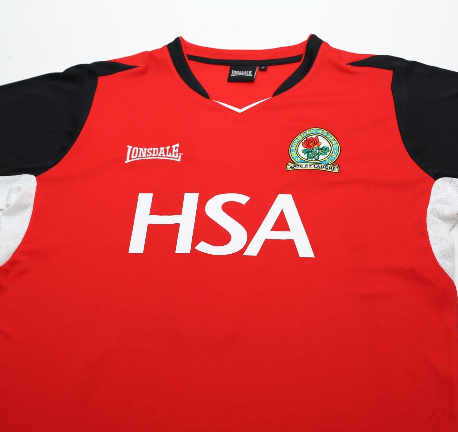 2004/05 TUGAY #8 Blackburn Rovers Vintage Lonsdale Away Football Shirt (M)