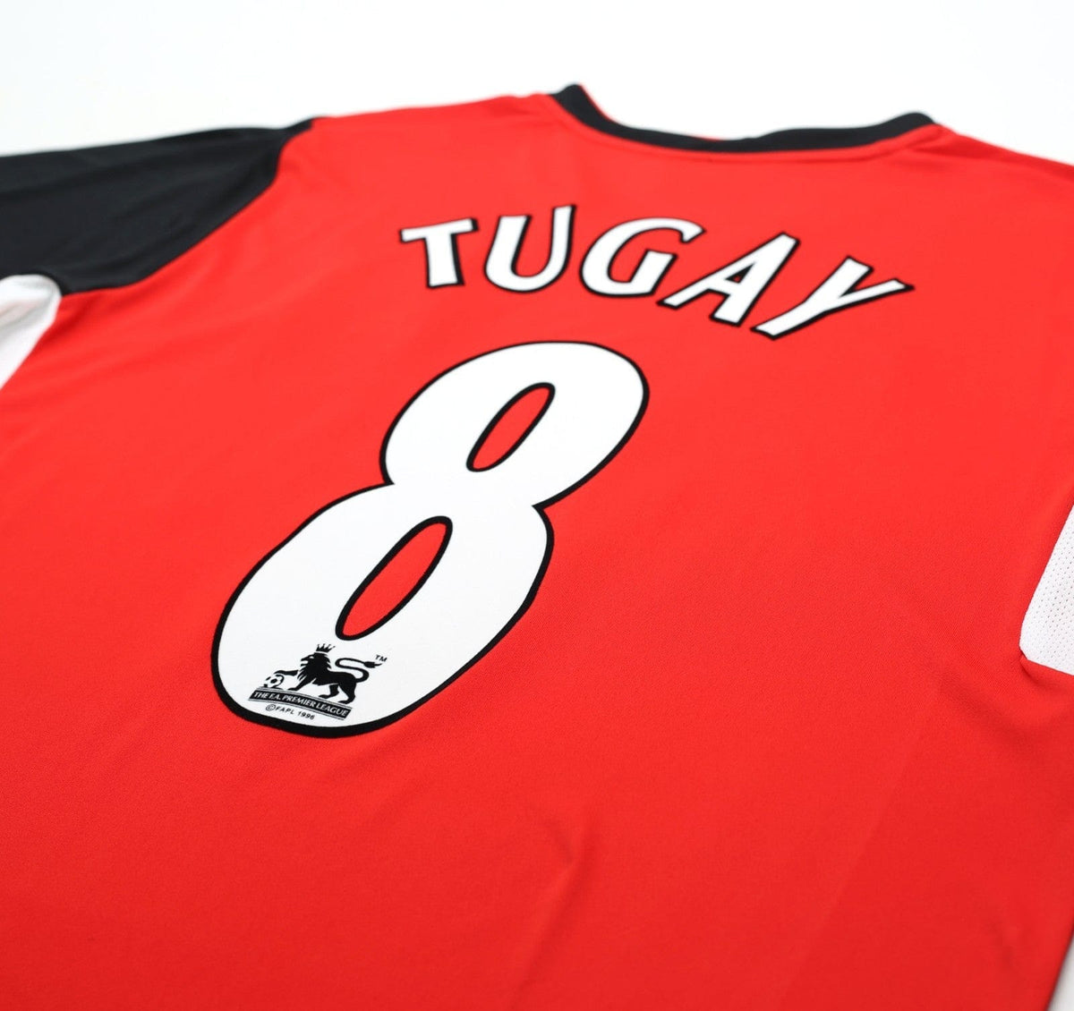 2004/05 TUGAY #8 Blackburn Rovers Vintage Lonsdale Away Football Shirt (M)