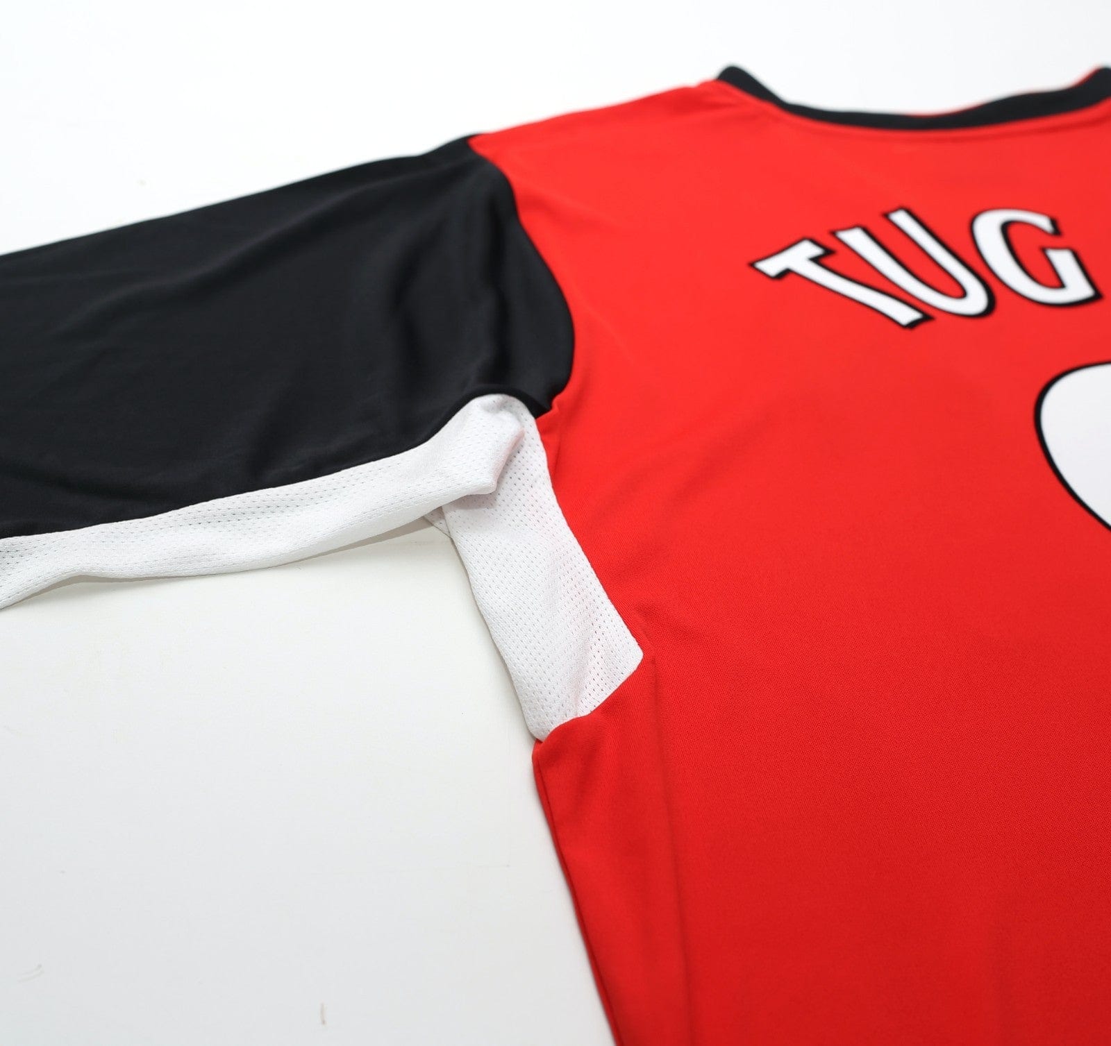 2004/05 TUGAY #8 Blackburn Rovers Vintage Lonsdale Away Football Shirt (M)