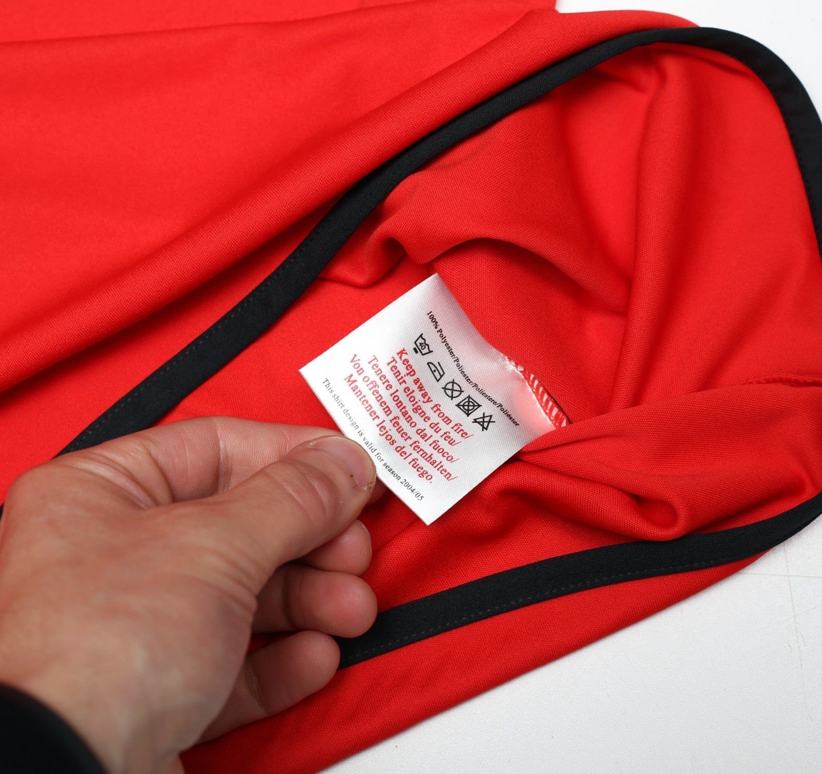 2004/05 TUGAY #8 Blackburn Rovers Vintage Lonsdale Away Football Shirt (M)