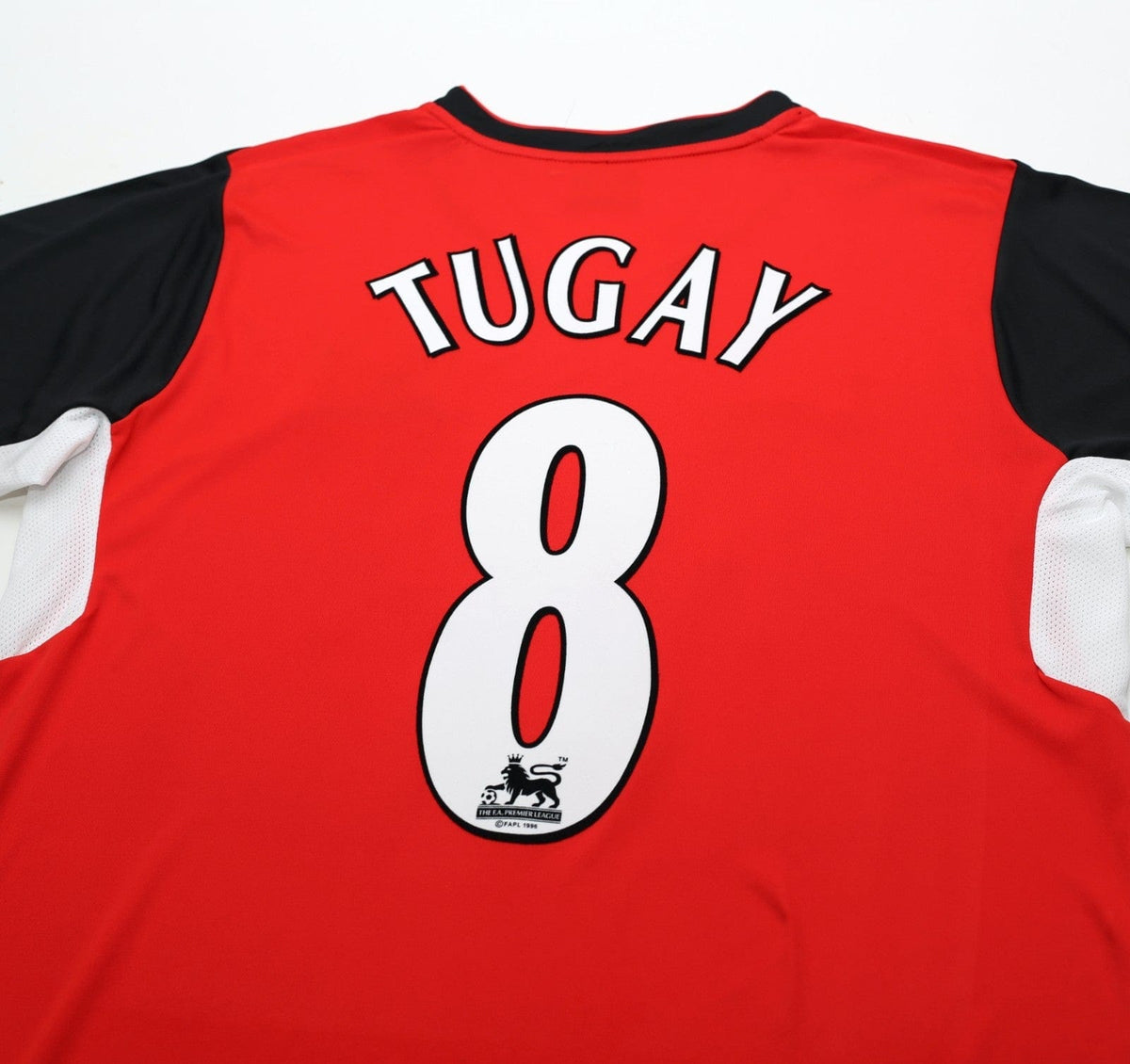 2004/05 TUGAY #8 Blackburn Rovers Vintage Lonsdale Away Football Shirt (M)