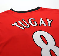 2004/05 TUGAY #8 Blackburn Rovers Vintage Lonsdale Away Football Shirt (M)