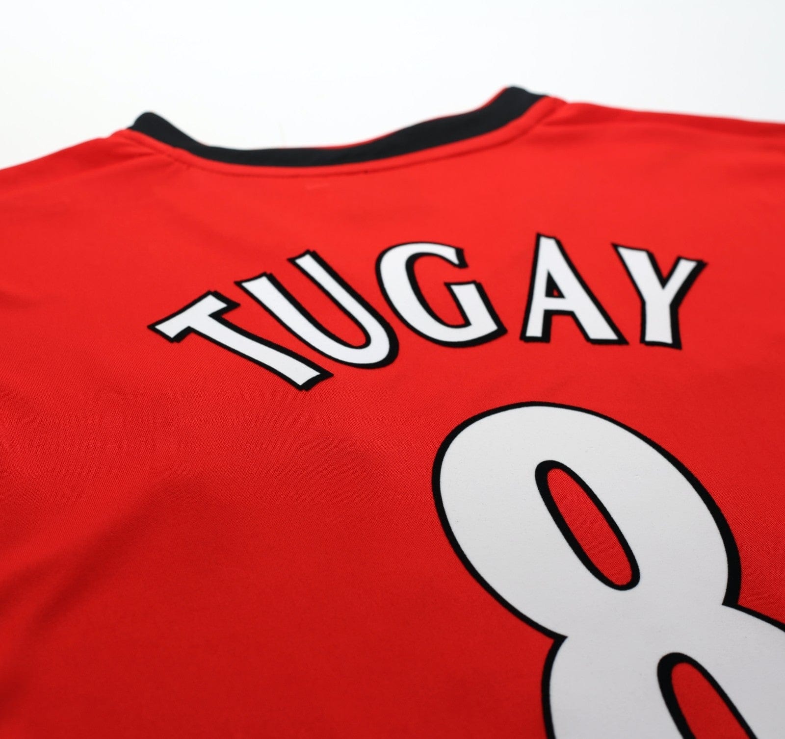 2004/05 TUGAY #8 Blackburn Rovers Vintage Lonsdale Away Football Shirt (M)