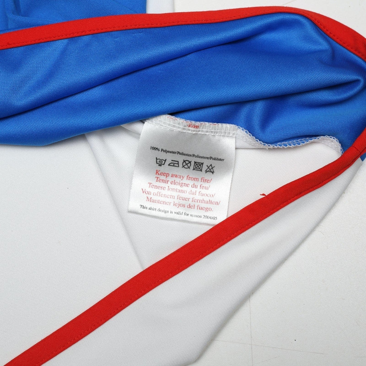 2004/05 Tugay #8 Blackburn Rovers Vintage Lonsdale Home Football Shirt (L)