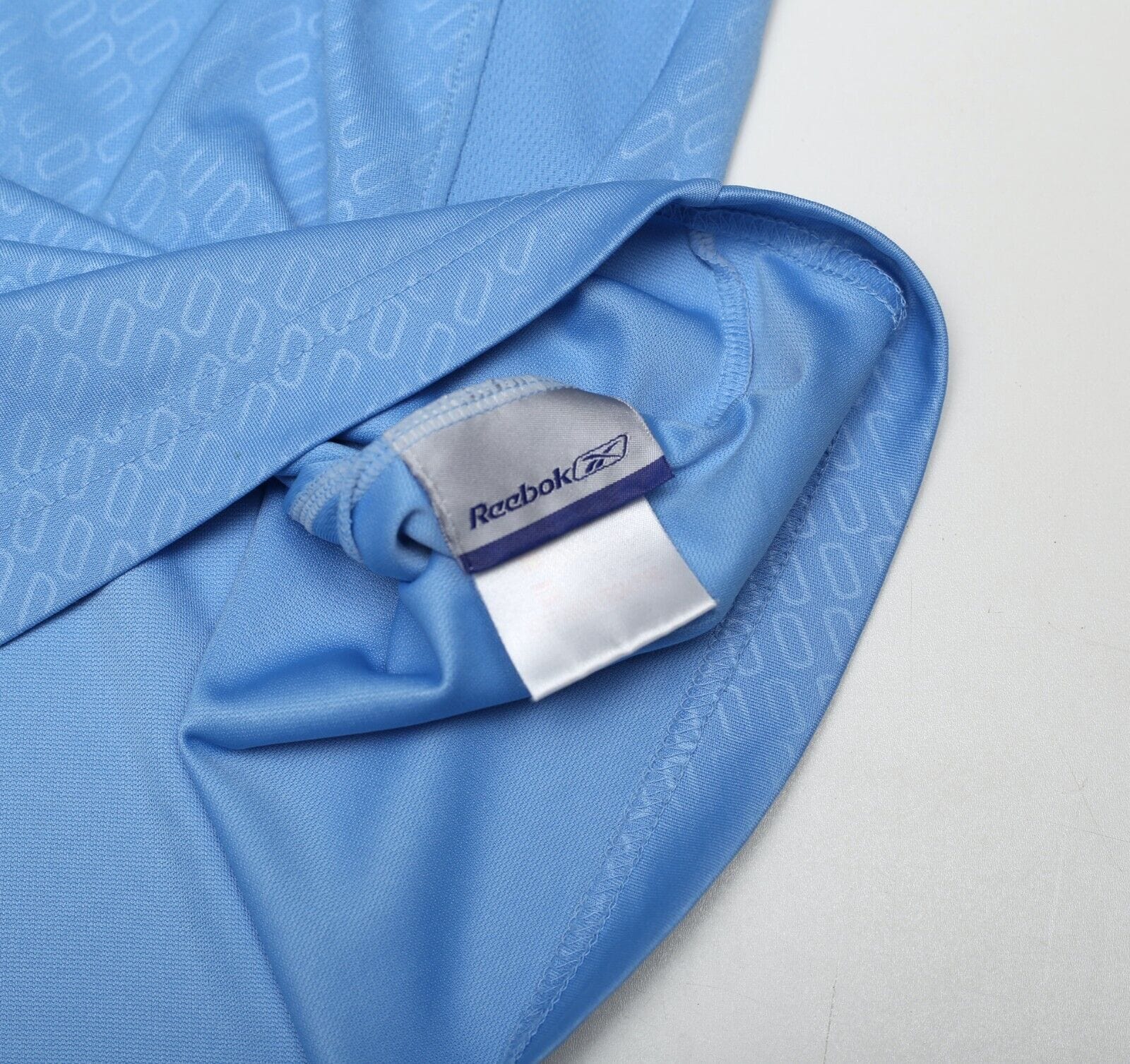 2004/06 ANELKA #39 Manchester City Vintage Reebok Home Football Shirt (M)