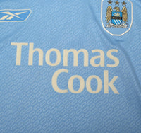 2004/06 ANELKA #39 Manchester City Vintage Reebok Home Football Shirt (M)
