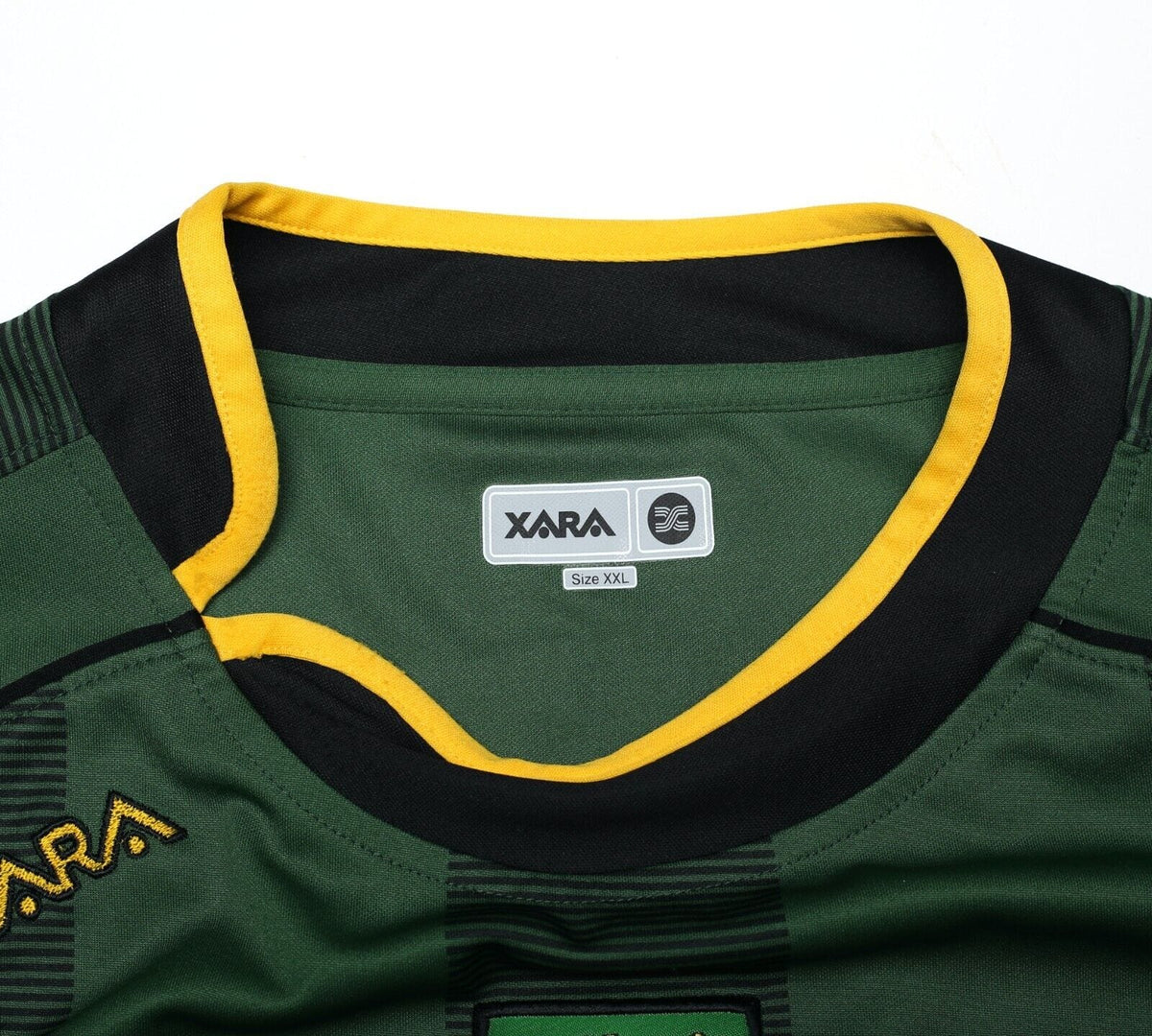 2004/06 ASHTON #36 NORWICH CITY Vintage XARA Away Football Shirt Jersey (XXL)