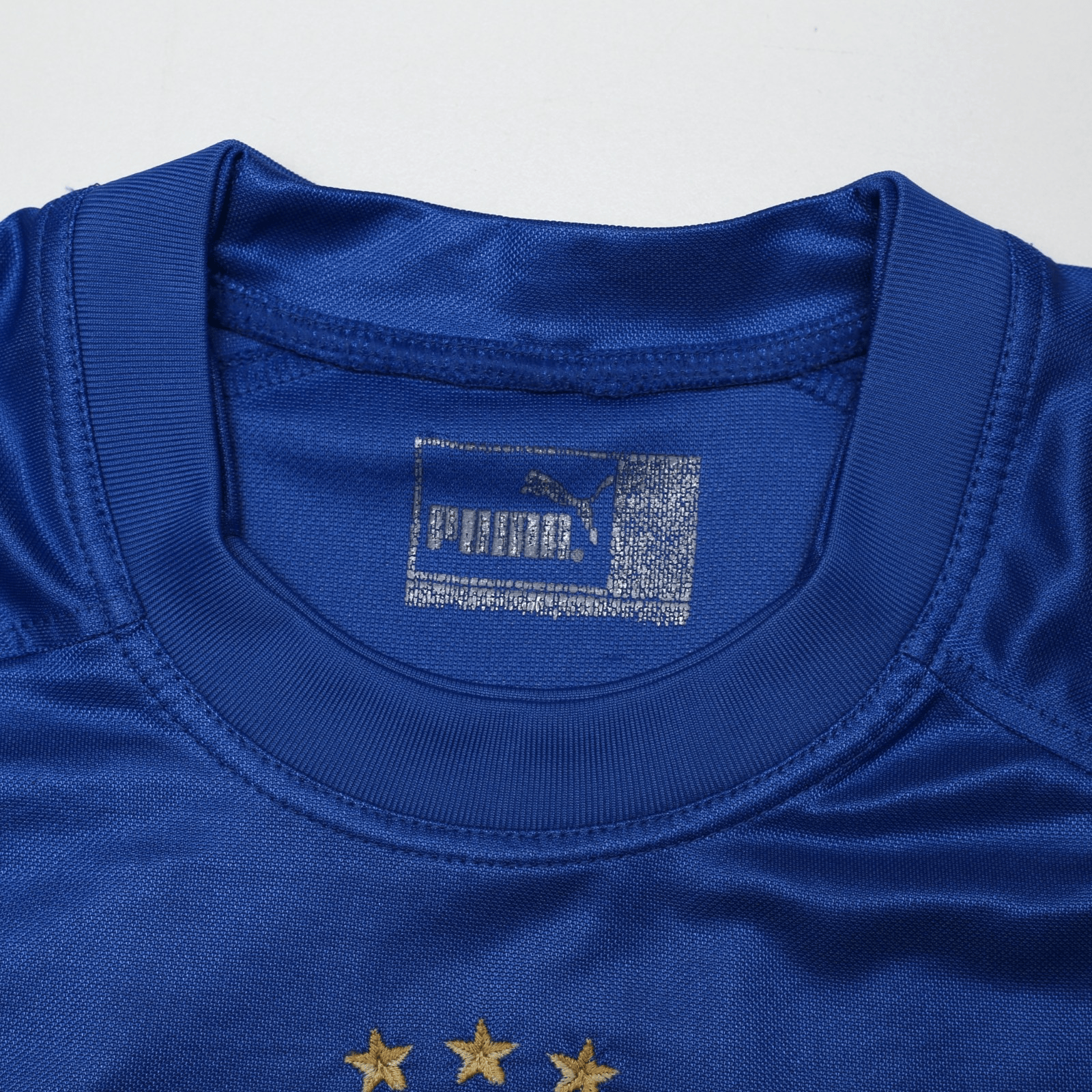 2004/06 Baggio #10 Italy Vintage PUMA Home Football Shirt (S)