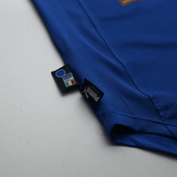 2004/06 Baggio #10 Italy Vintage PUMA Home Football Shirt (S)