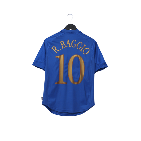 Authentic 2004/06 Baggio #10 Italy Vintage Puma Home Football