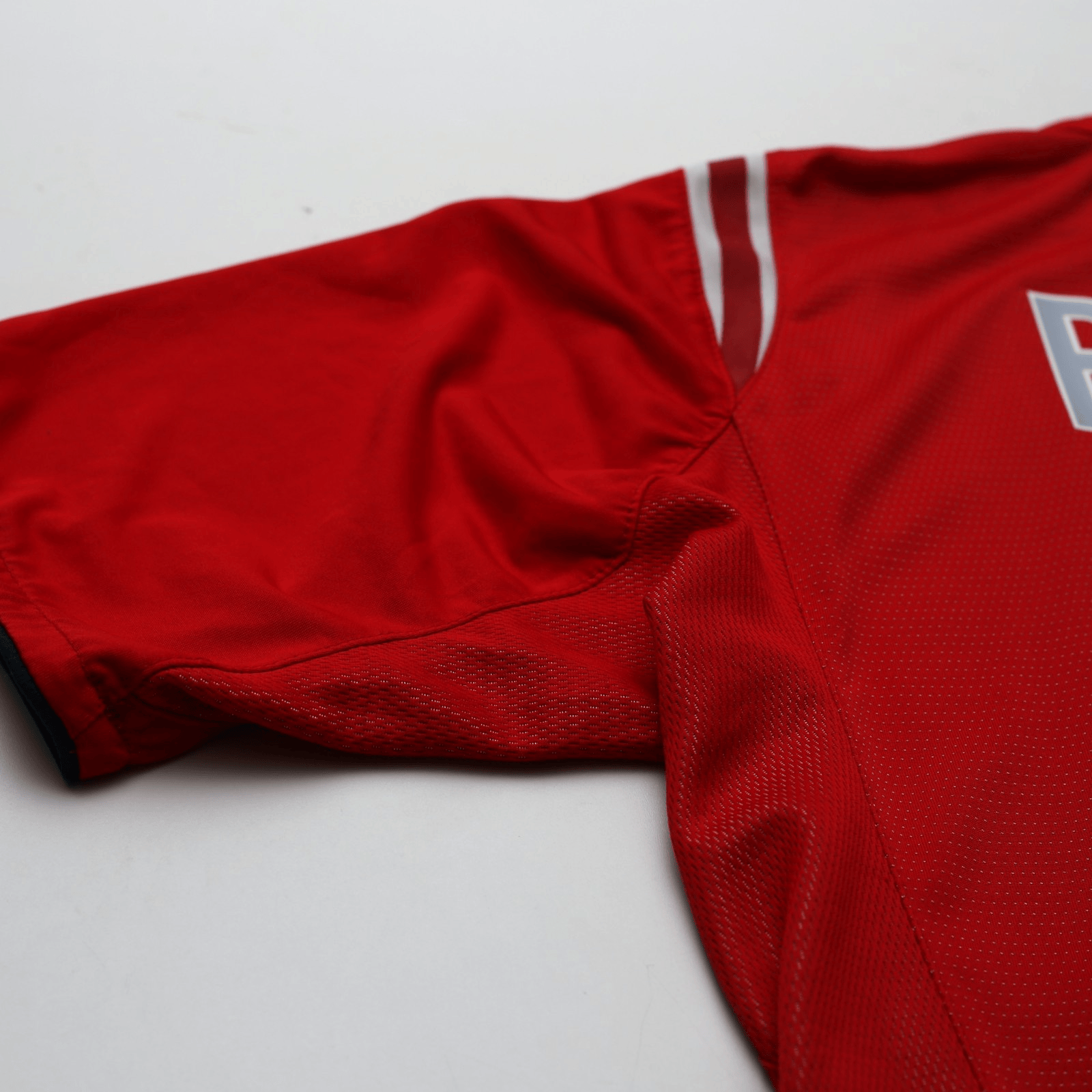 2004/06 Beckham #7 England Vintage Umbro Away Football Shirt (L) EURO 2004
