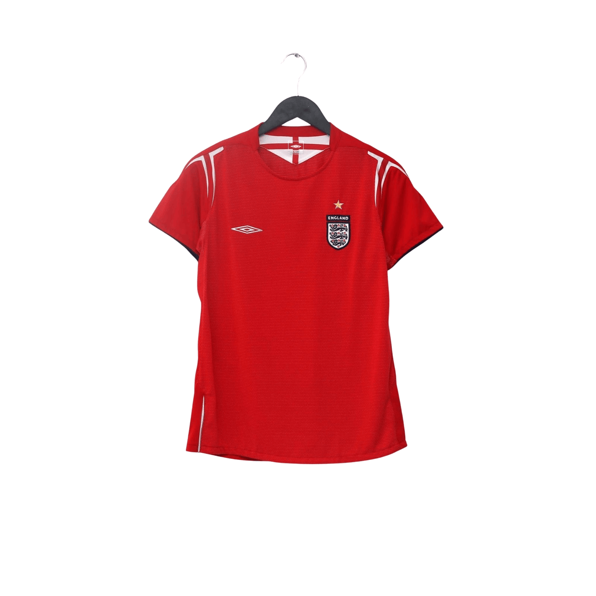 2004/06 England Vintage Umbro Away Football Shirt Womens (14) EURO 2004 BNWOT