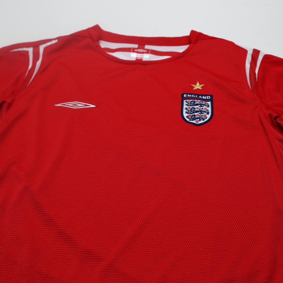 2004/06 England Vintage Umbro Away Football Shirt Womens (14) EURO 2004 BNWOT