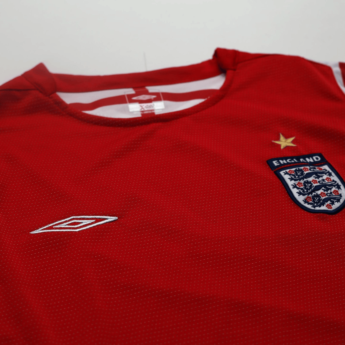 2004/06 England Vintage Umbro Away Football Shirt Womens (14) EURO 2004 BNWOT