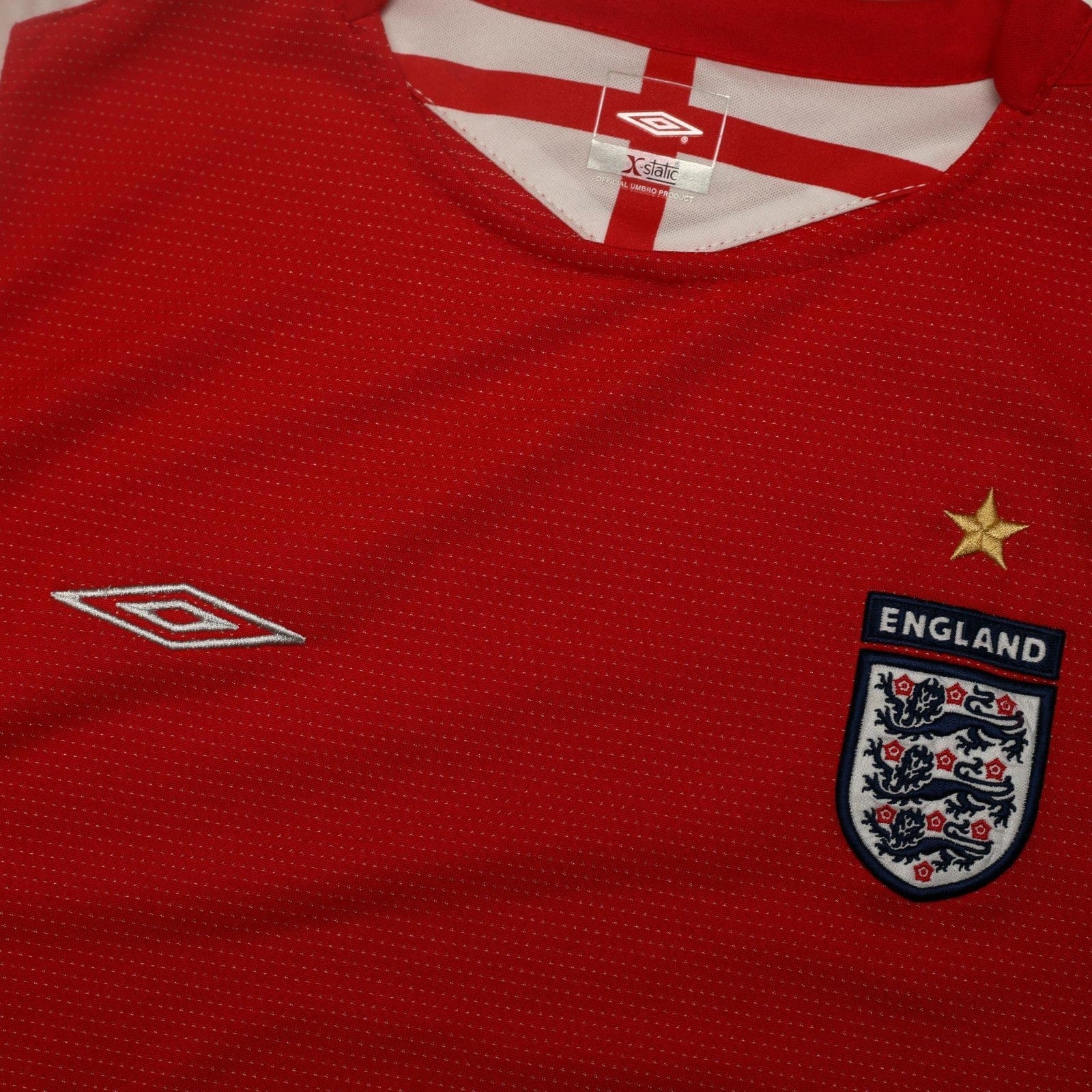 2004/06 England Vintage Umbro Away Football Shirt Womens (14) EURO 2004 BNWOT