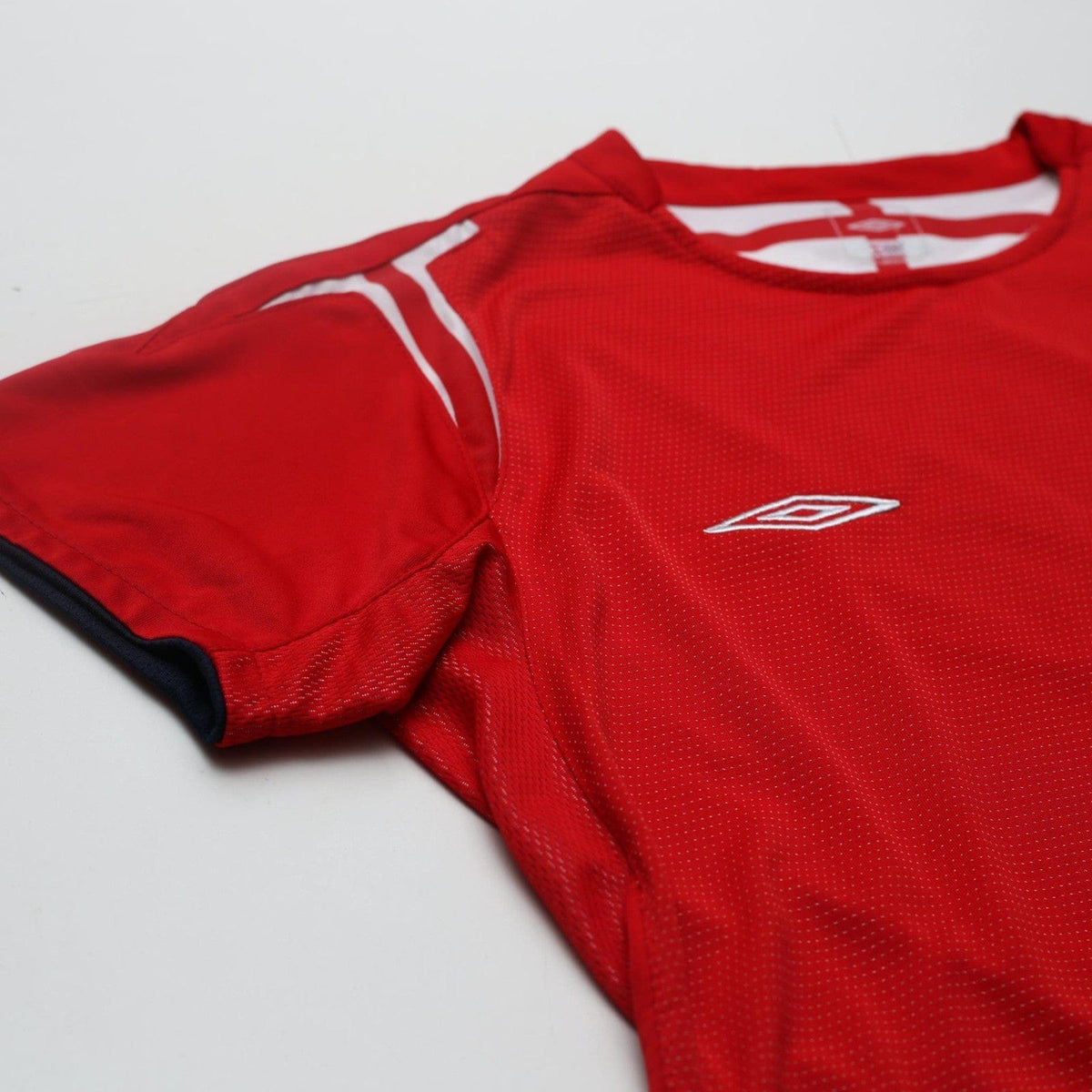 2004/06 England Vintage Umbro Away Football Shirt Womens (14) EURO 2004 BNWOT