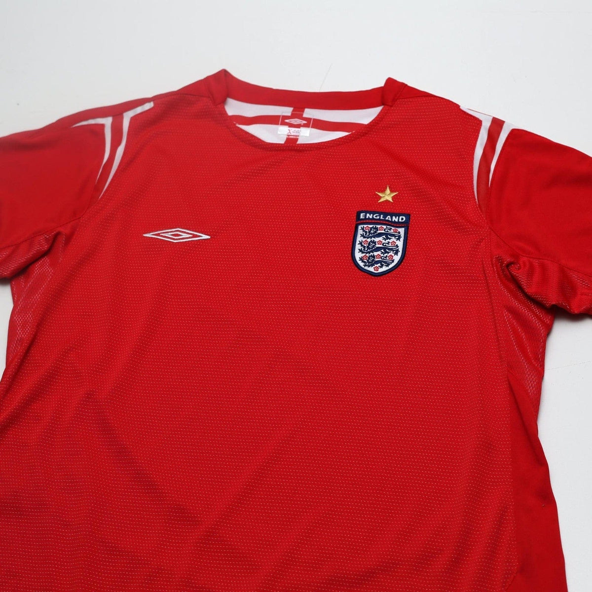 2004/06 England Vintage Umbro Away Football Shirt Womens (14) EURO 2004 BNWOT