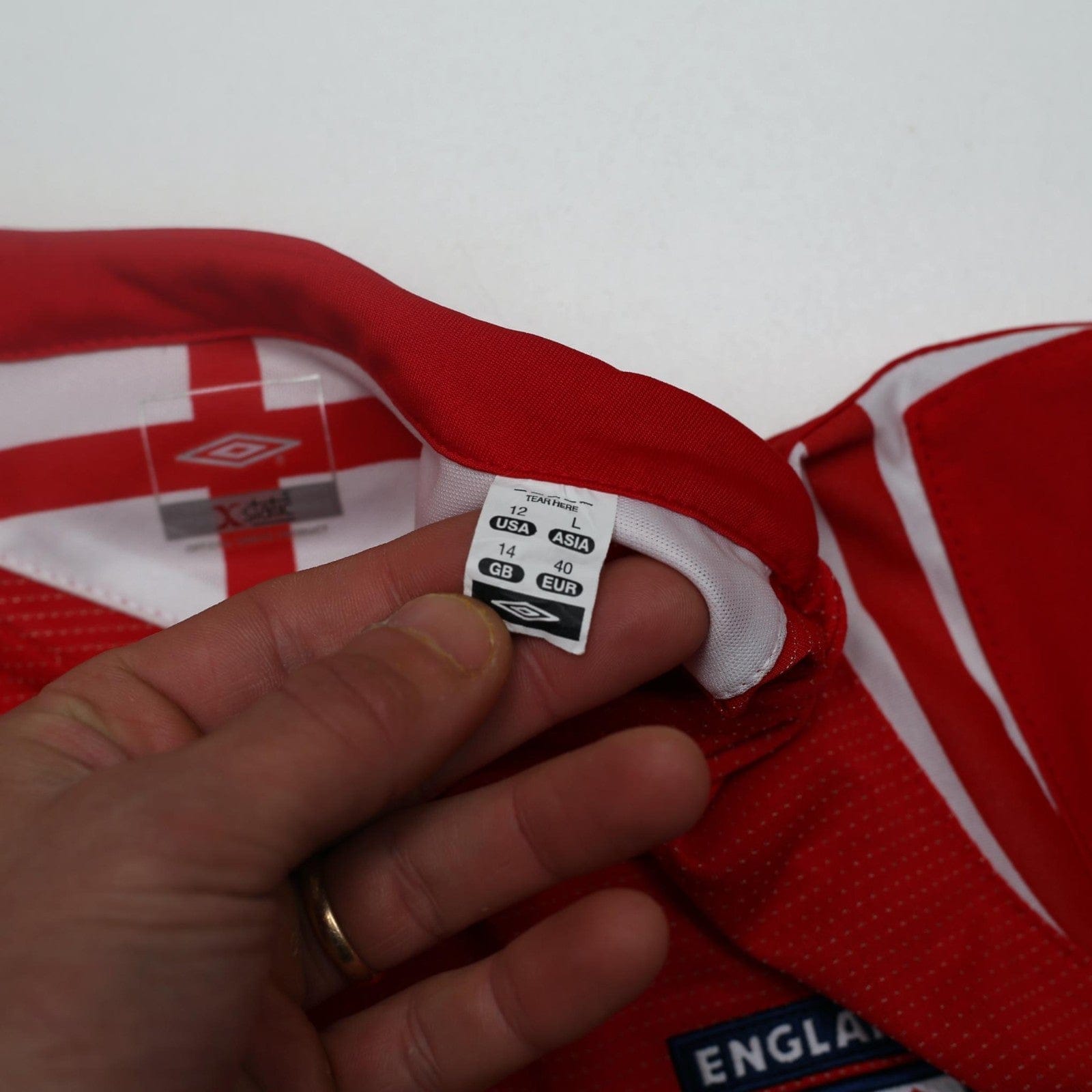 2004/06 England Vintage Umbro Away Football Shirt Womens (14) EURO 2004 BNWOT