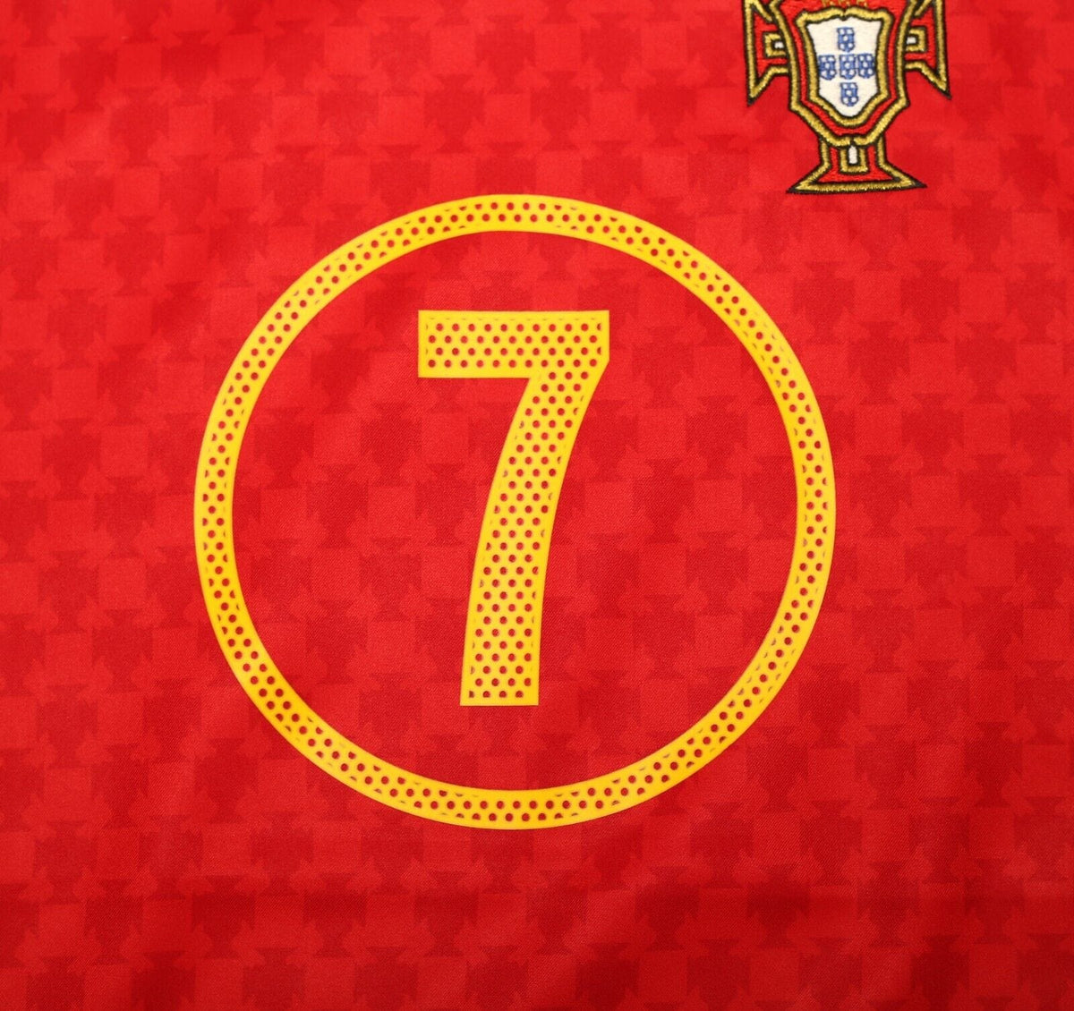 2004/06 FIGO #7 Portugal Vintage Nike Home Football Shirt (S) Euro 2004