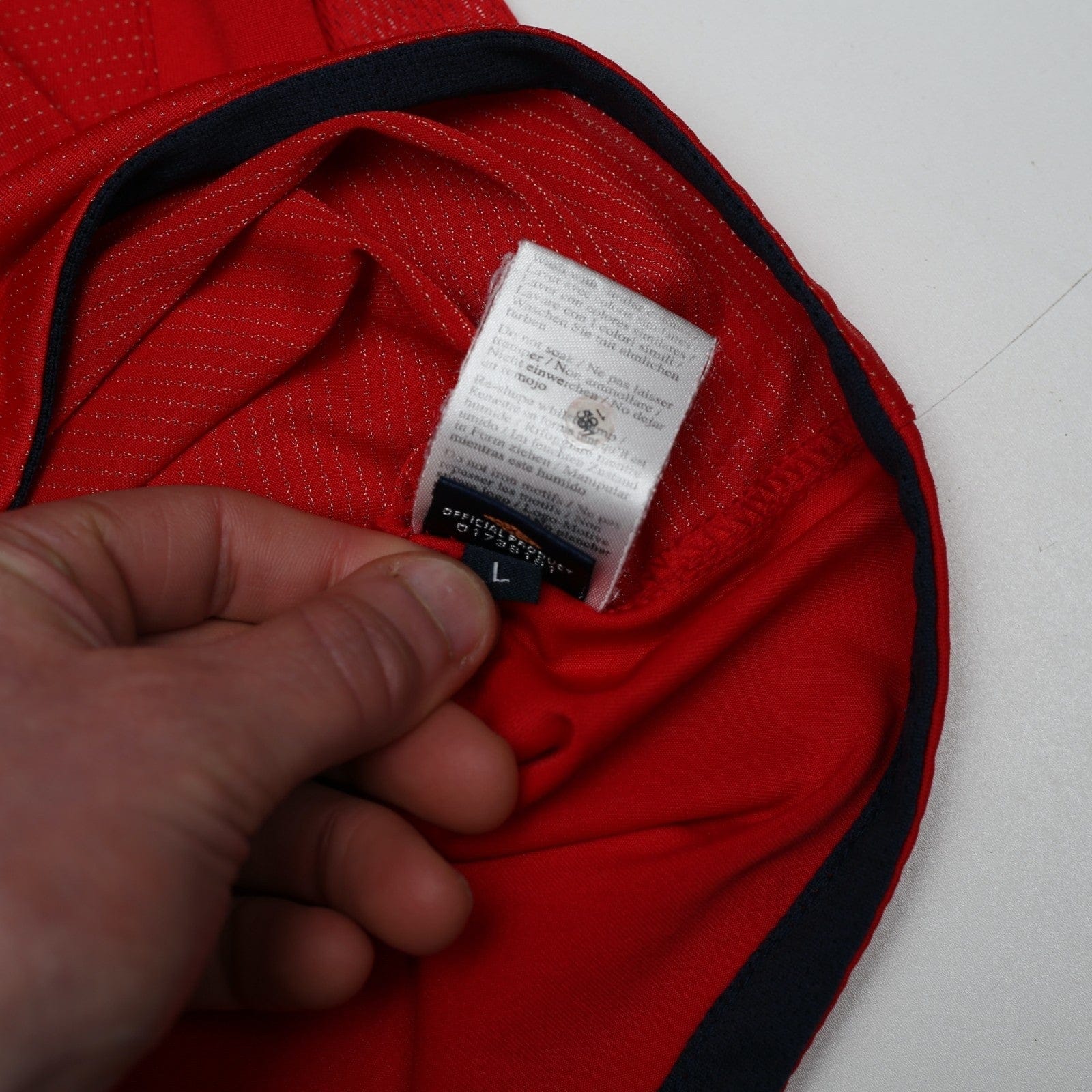 2004/06 Gerrard #4 England Vintage Umbro Away Football Shirt (L) EURO 2004