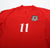 2004/06 GIGGS #11 Wales Vintage KAPPA Home Football Shirt Jersey (L/XXL)