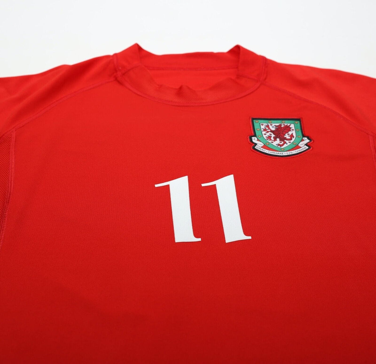 2004/06 GIGGS #11 Wales Vintage KAPPA Home Football Shirt Jersey (L/XXL)