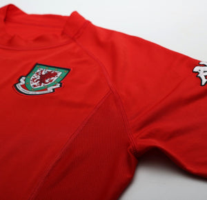2004/06 GIGGS #11 Wales Vintage KAPPA Home Football Shirt Jersey (L/XXL)