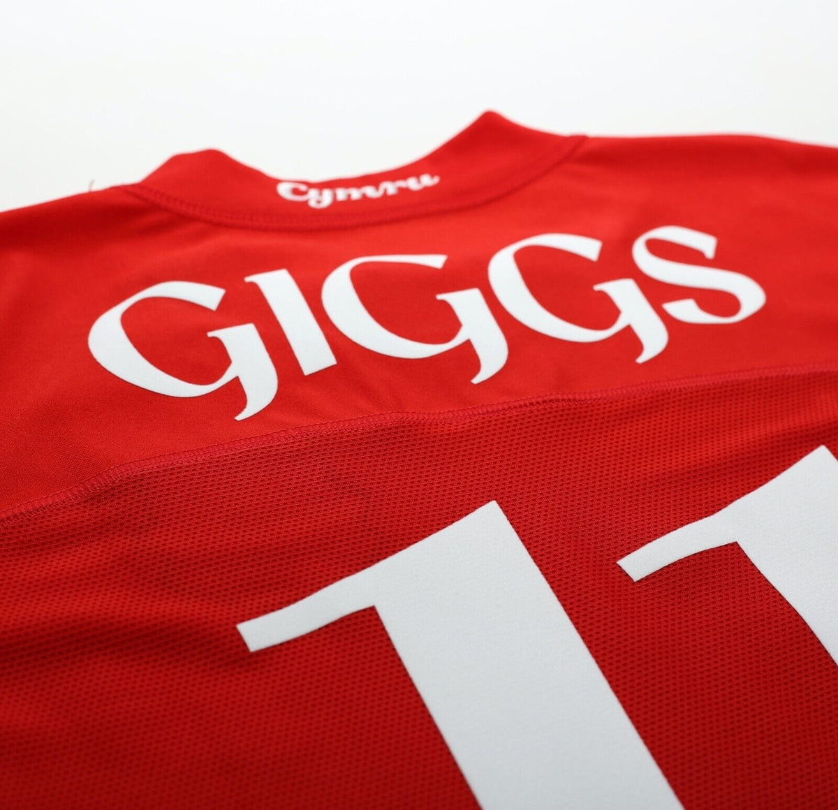 2004/06 GIGGS #11 Wales Vintage KAPPA Home Football Shirt Jersey (L/XXL)