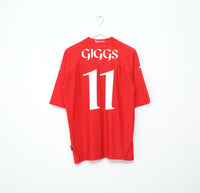 2004/06 GIGGS #11 Wales Vintage KAPPA Home Football Shirt Jersey (L/XXL)