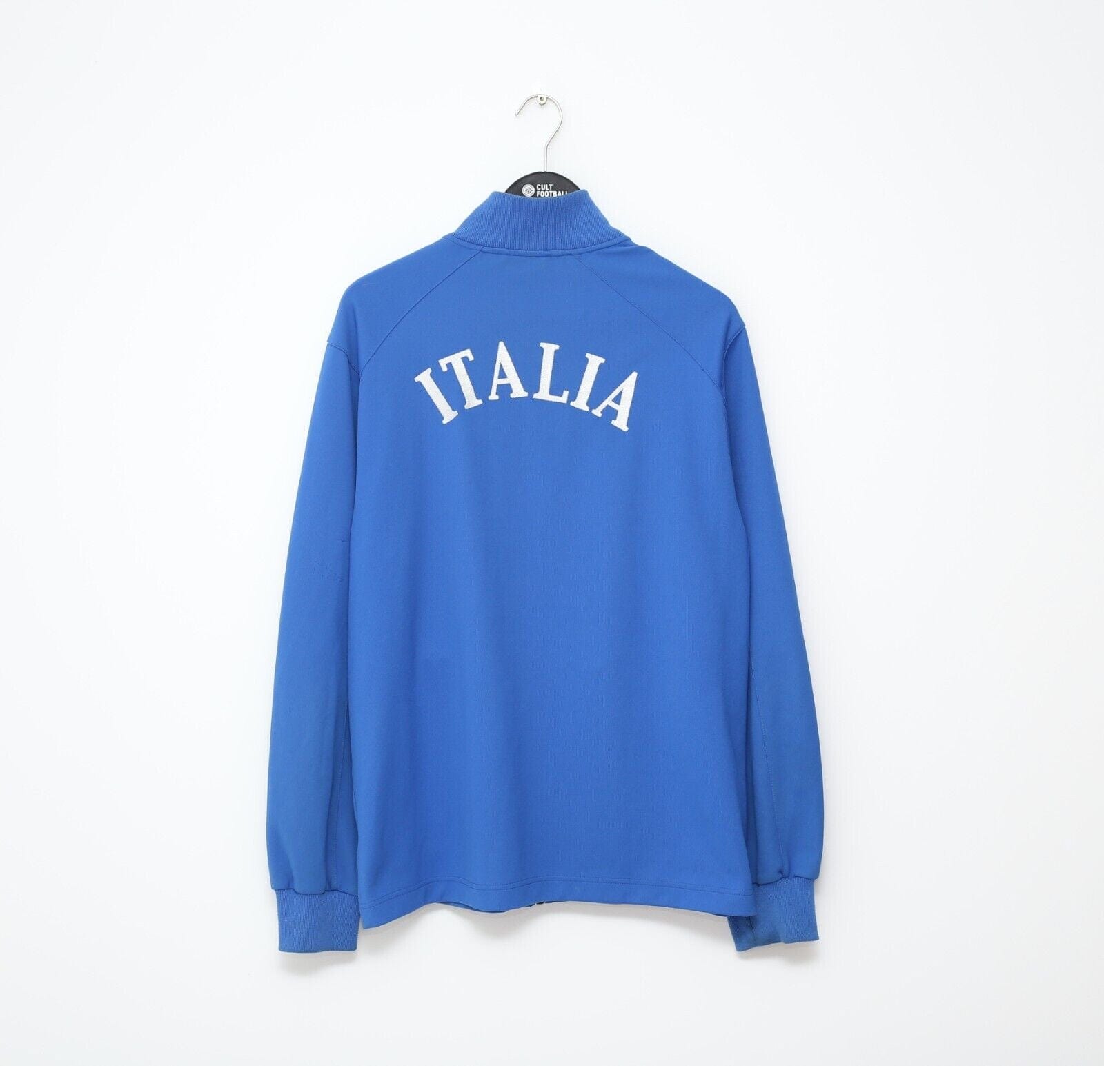 2004/06 ITALY Vintage Kappa Football Track Top Jacket (XL) Maldini Totti