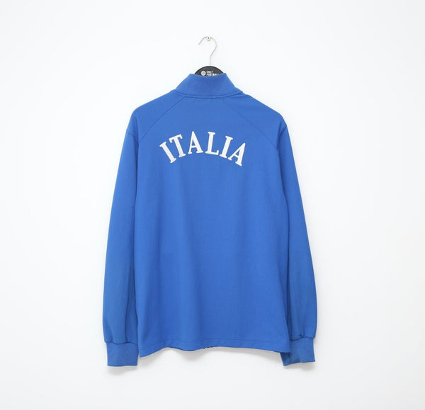 hoppe fodbold titel 2004/06 ITALY Vintage Kappa Football Track Top Jacket (XL) Maldini Tot -  Football Shirt Collective