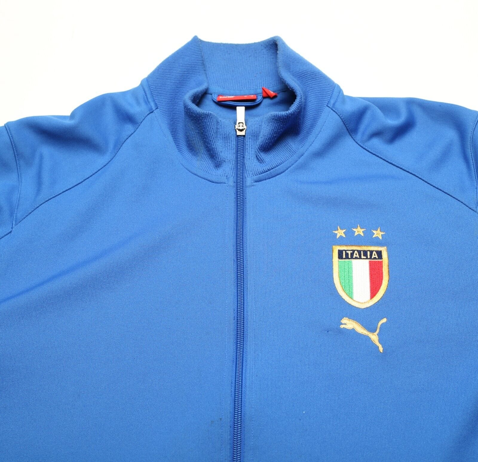 2004/06 ITALY Vintage Kappa Football Track Top Jacket (XL) Maldini Totti