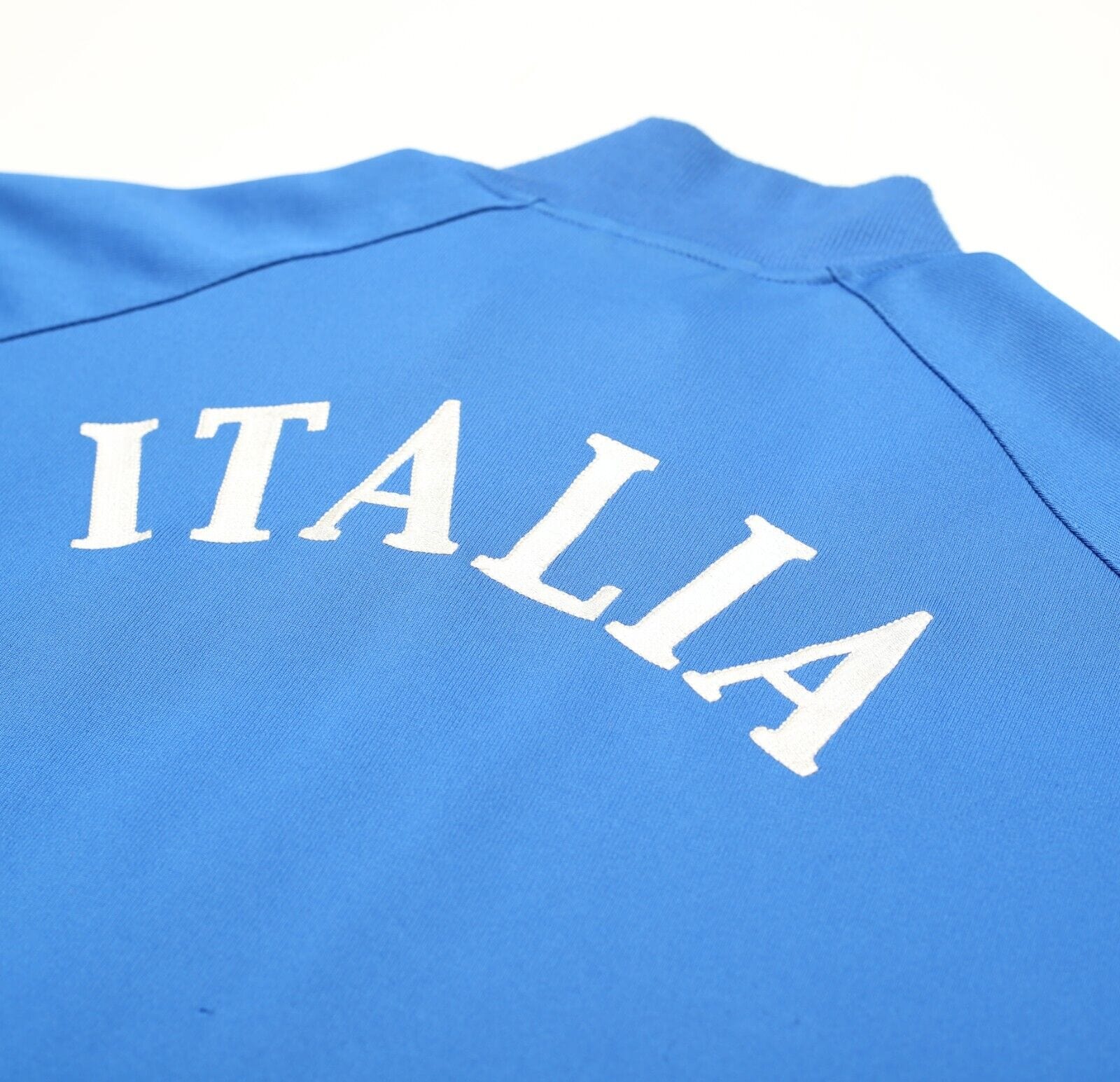 2004/06 ITALY Vintage Kappa Football Track Top Jacket (XL) Maldini Totti