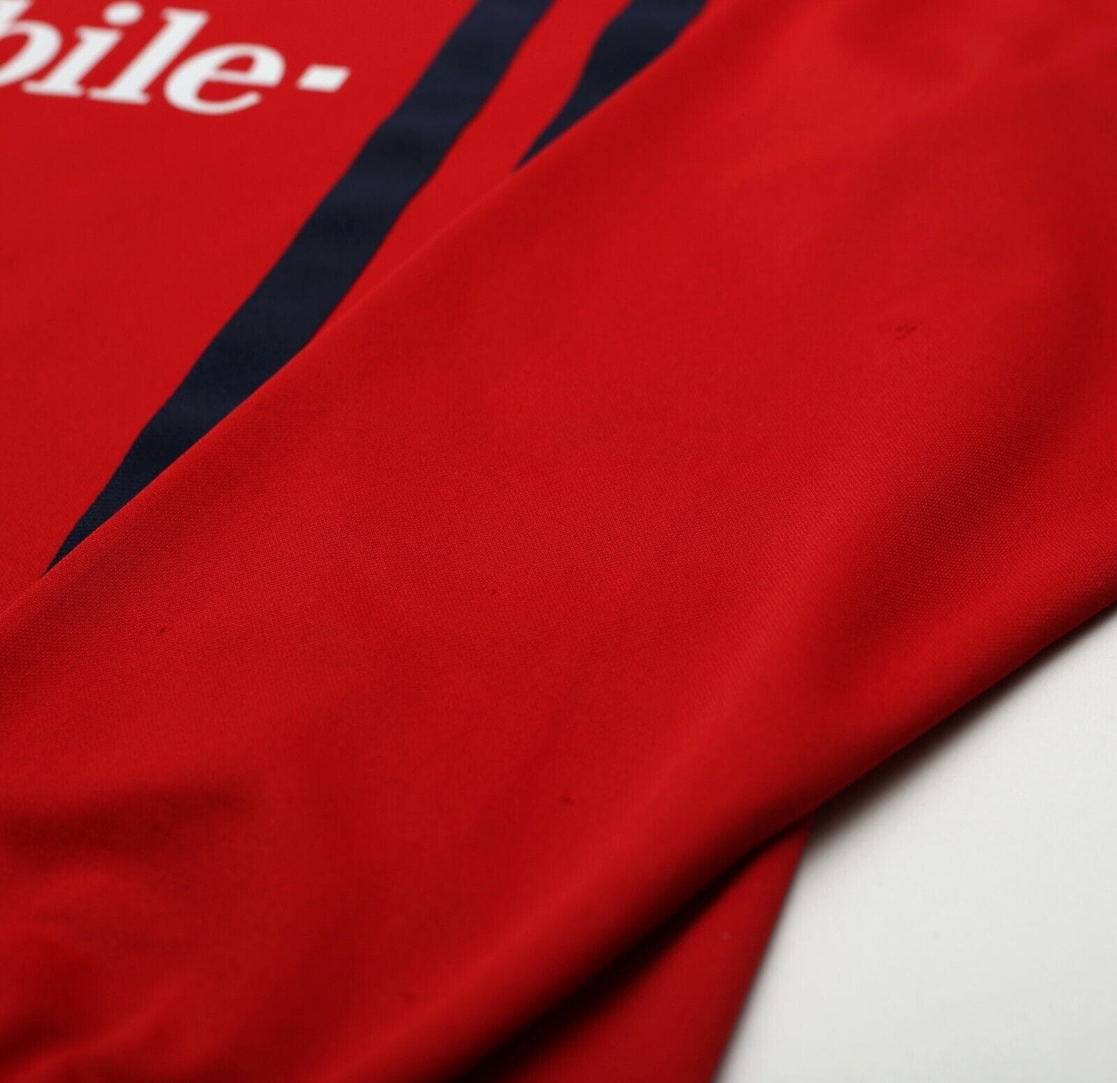 2004/06 KANU #25 West Brom Vintage Diadora LS Away Football Shirt (XL)