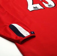 2004/06 KANU #25 West Brom Vintage Diadora LS Away Football Shirt (XL)