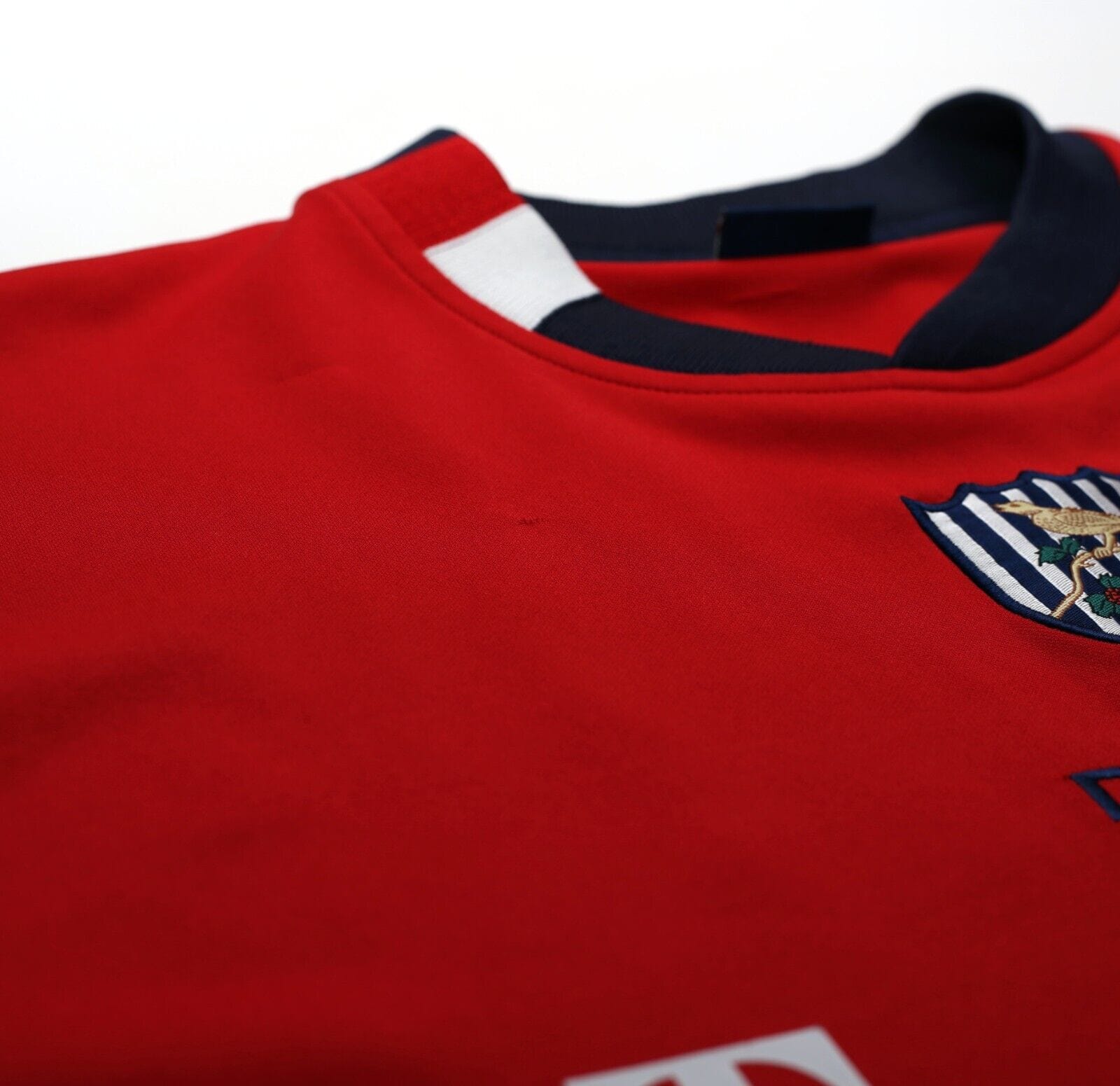 2004/06 KANU #25 West Brom Vintage Diadora LS Away Football Shirt (XL)