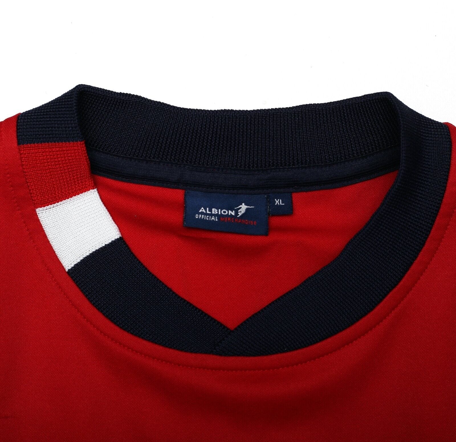 2004/06 KANU #25 West Brom Vintage Diadora LS Away Football Shirt (XL)