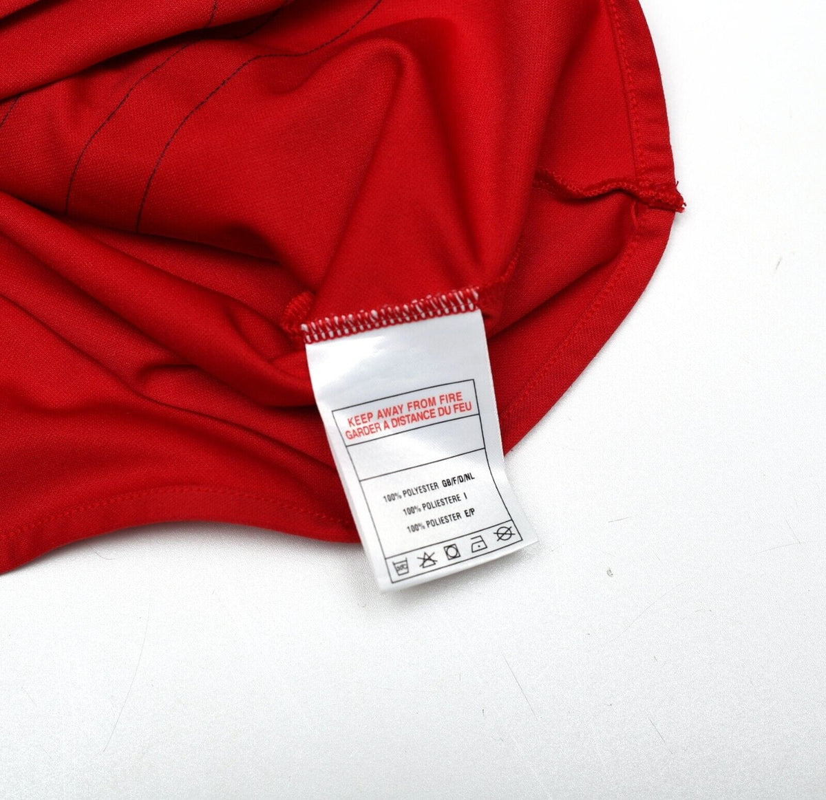 2004/06 KANU #25 West Brom Vintage Diadora LS Away Football Shirt (XL)