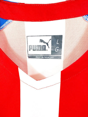2004/06 PARAGUAY Vintage Puma Home Football Shirt Jersey (L)