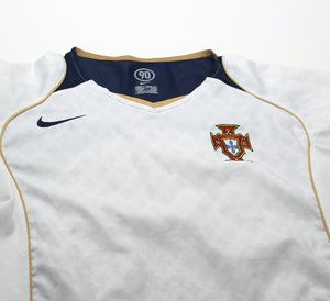 2004/06 PORTUGAL Vintage Nike Away Football Shirt (S) Euro 2004