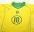 2004/06 RONALDINHO #10 Brazil Vintage Nike Home Football Shirt (XXL)