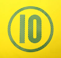 2004/06 RONALDINHO #10 Brazil Vintage Nike Home Football Shirt (XXL)