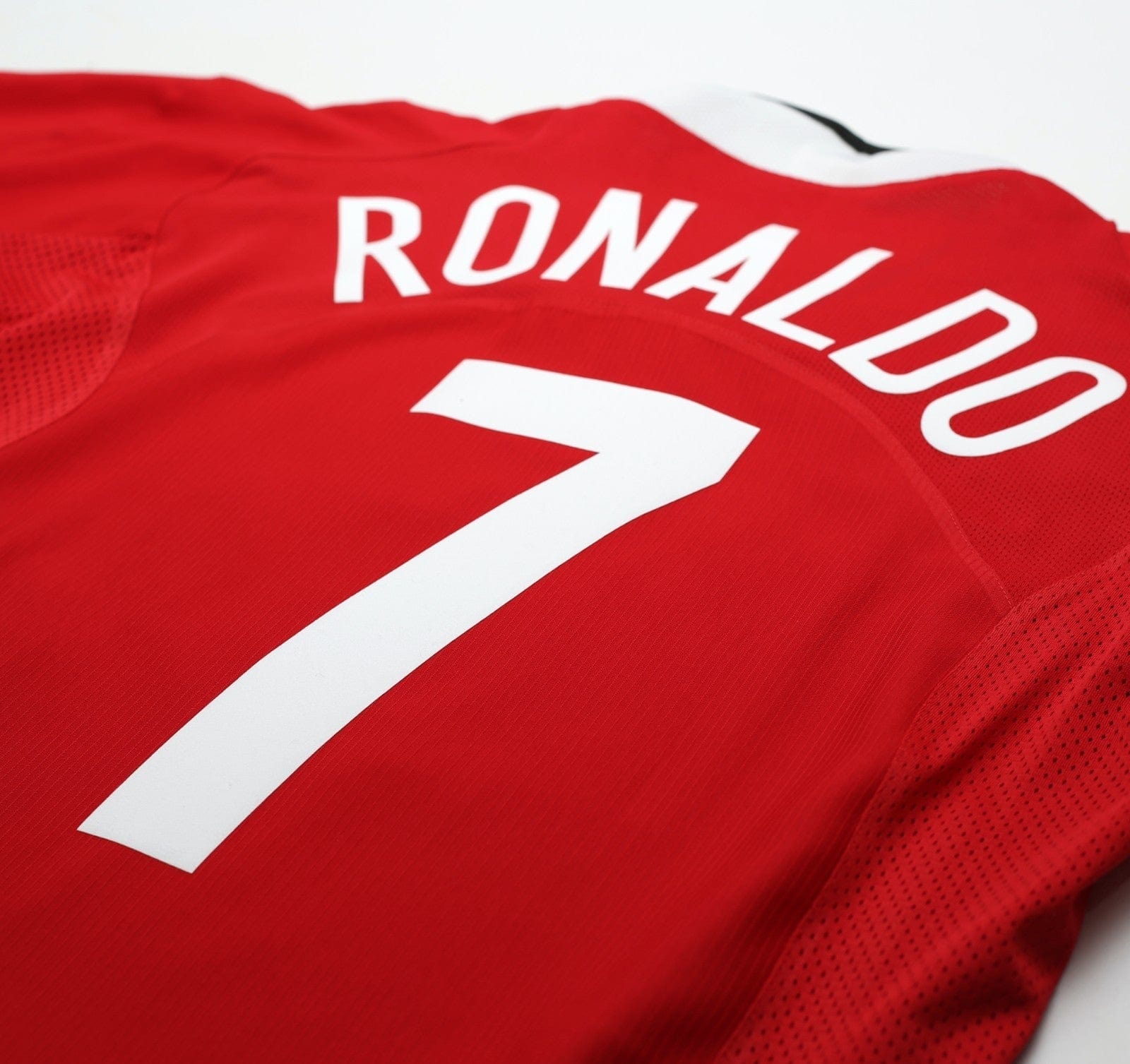 2004/06 RONALDO #7 Manchester United Vintage Nike Home Football Shirt (M)