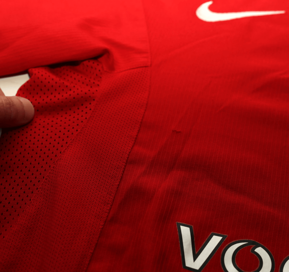 2004/06 RONALDO #7 Manchester United Vintage Nike Home Football Shirt (M)
