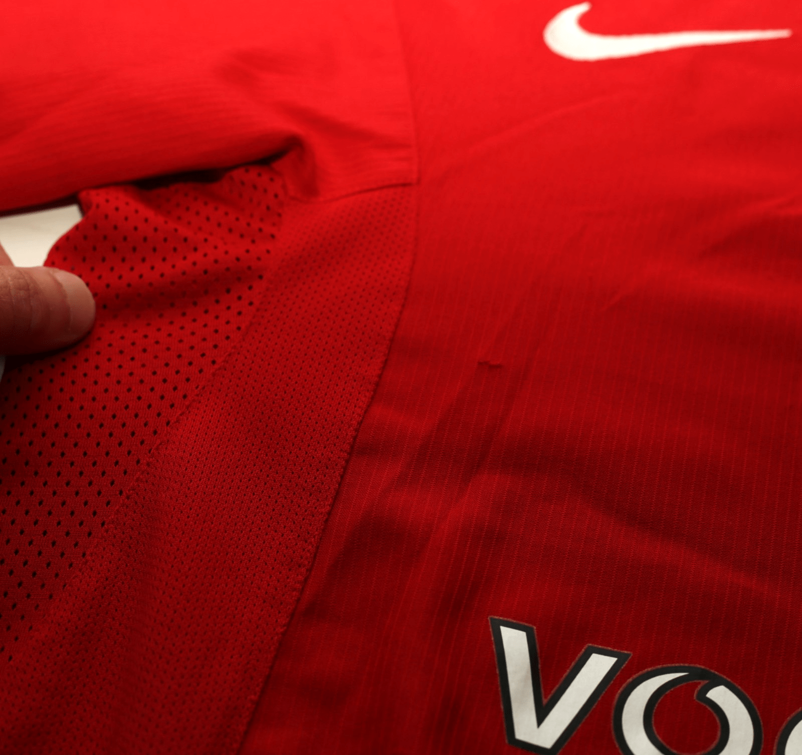 2004/06 RONALDO #7 Manchester United Vintage Nike Home Football Shirt (M)