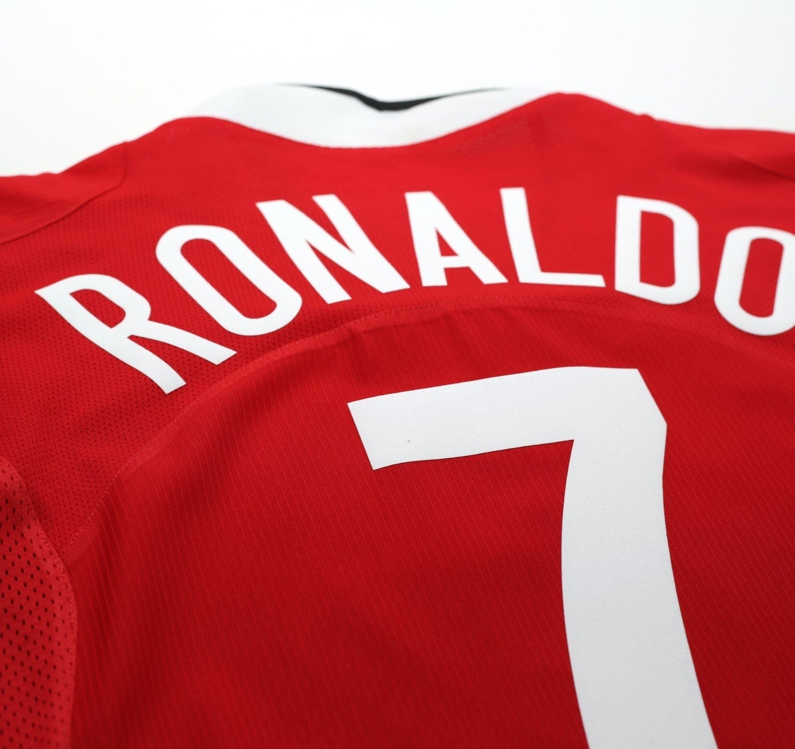 2004/06 RONALDO #7 Manchester United Vintage Nike Home Football Shirt (M)