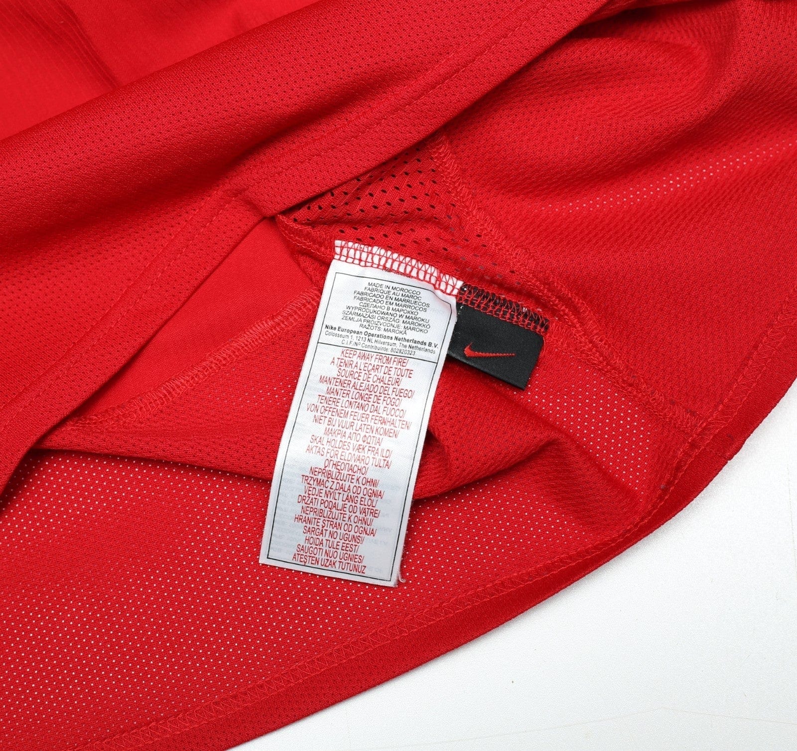 2004/06 RONALDO #7 Manchester United Vintage Nike Home Football Shirt (M)