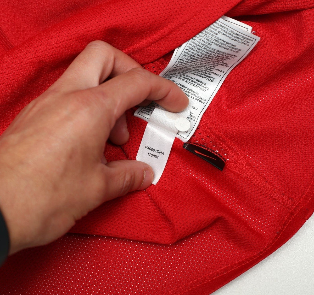 2004/06 RONALDO #7 Manchester United Vintage Nike Home Football Shirt (M)