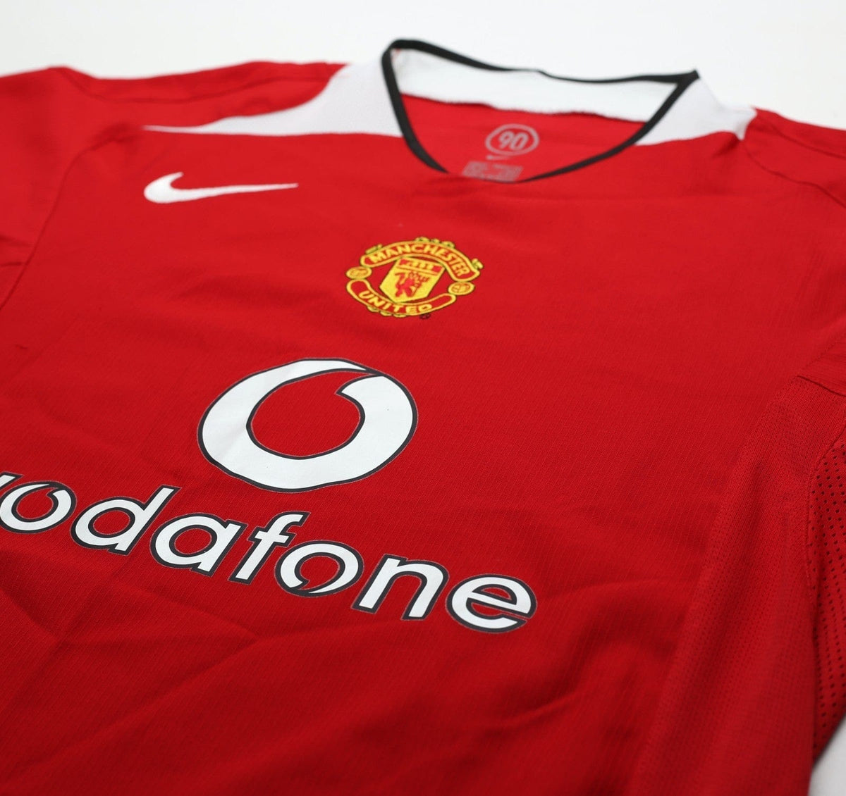 2004/06 RONALDO #7 Manchester United Vintage Nike Home Football Shirt (M)