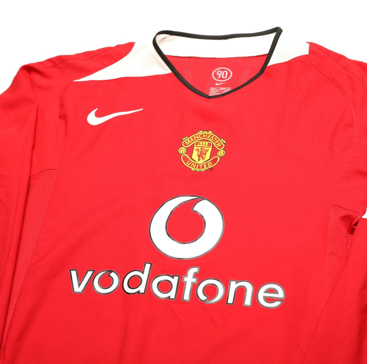 Manchester United Third LS RONALDO #7 Premier League Shirt 1 2008